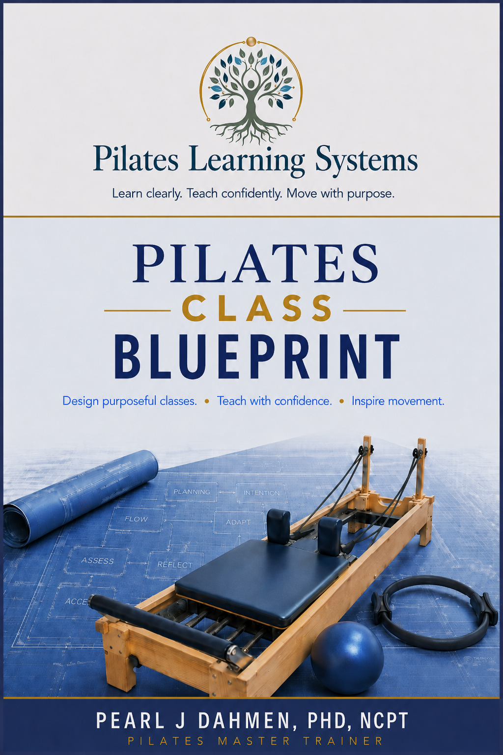 Cover of Pilates Class Blueprint